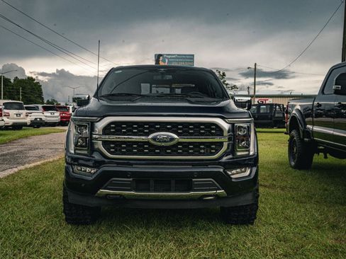 Used 2023 Ford F150 Platinum w/ Equipment Group 701A High AWD/4WD image 3
