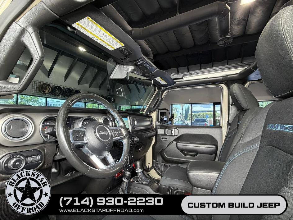 Used 2022 Jeep Wrangler Unlimited Rubicon 4xe w/ Steel Bumper Group AWD/4WD image 23