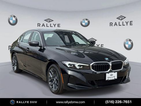 Certified 2025 BMW 330i xDrive Sedan w/ Premium Package AWD/4WD image 1