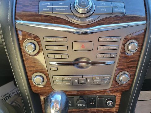 Used 2018 Nissan Armada Platinum w/ Captain Seat Package image 31