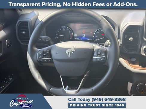 Used 2024 Ford Bronco Sport Outer Banks w/ Tech Package AWD/4WD image 21
