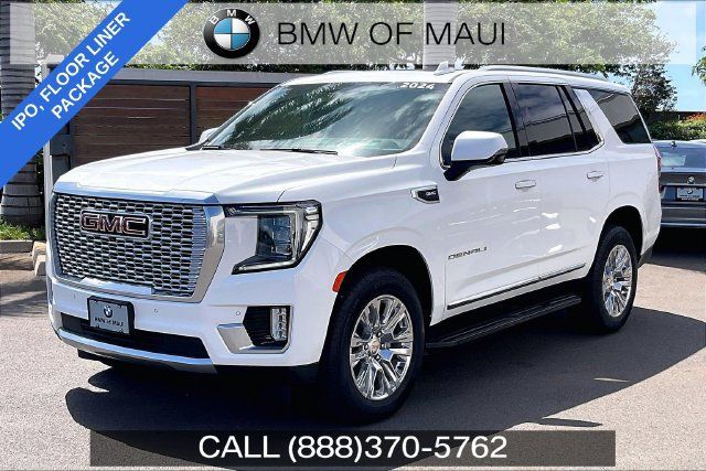 Used 2024 GMC Yukon Denali w/ LPO, Floor Liner Package AWD/4WD image 1