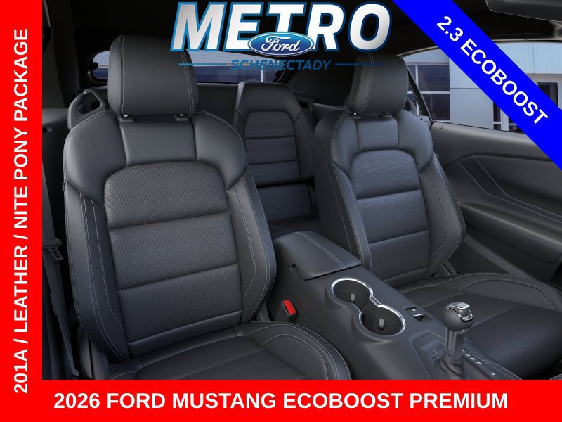 New 2026 Ford Mustang Premium RWD image 10