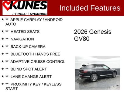 Used 2026 Genesis GV80 2.5T