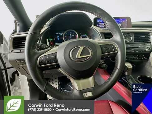 Used 2017 Lexus RX 350 F Sport w/ Cold Weather Package AWD/4WD image 15