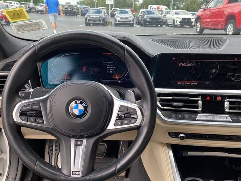 Used 2023 BMW 430i xDrive Convertible w/ M Sport Package AWD/4WD image 15