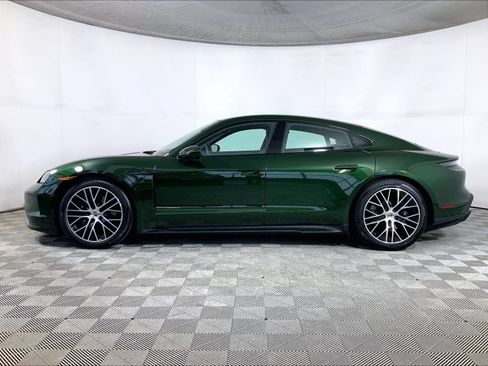 Used 2025 Porsche Taycan AWD/4WD image 2
