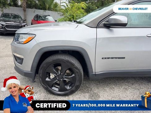 Used 2020 Jeep Compass Latitude image 11