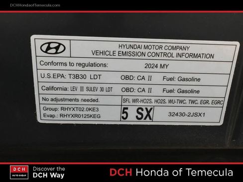 Used 2024 Hyundai Kona SEL FWD image 9