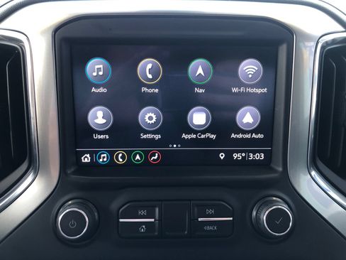 Used 2019 Chevrolet Silverado 1500 LTZ w/ LTZ Premium Package AWD/4WD image 28