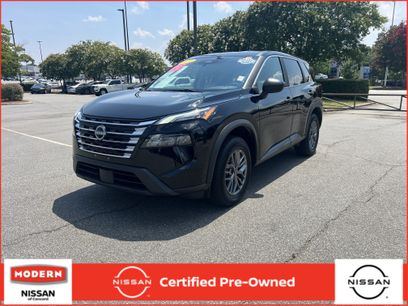 Certified 2024 Nissan Rogue S