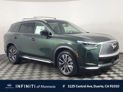 New 2026 INFINITI QX60 Luxe w/ Cargo Package