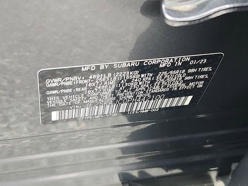 Certified 2023 Subaru Forester Sport AWD/4WD image 27