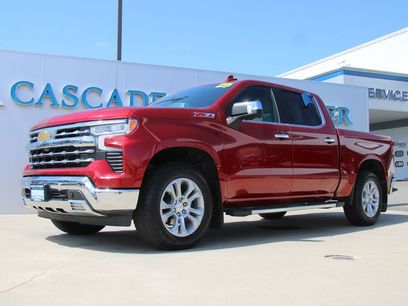 Certified 2025 Chevrolet Silverado 1500 LTZ w/ LTZ Premium Package