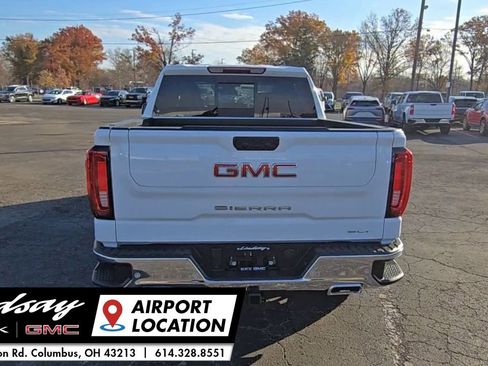New 2025 GMC Sierra 1500 SLT w/ SLT Premium Plus Package image 8
