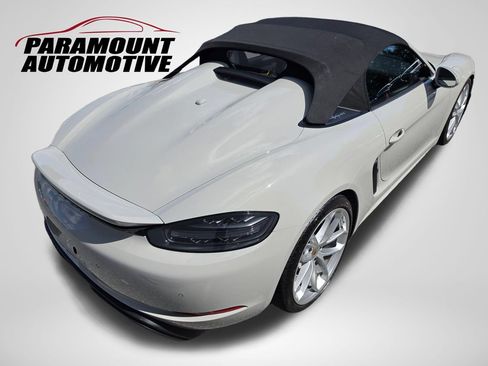 Used 2021 Porsche 718 Boxster Spyder RWD image 16