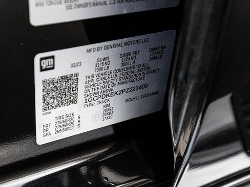 Used 2023 Chevrolet Silverado 1500 LT image 16