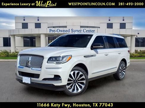 Certified 2024 Lincoln Navigator Reserve AWD/4WD image 1