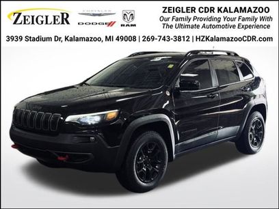 Certified 2022 Jeep Cherokee Trailhawk w/ Comfort/Convenience Group