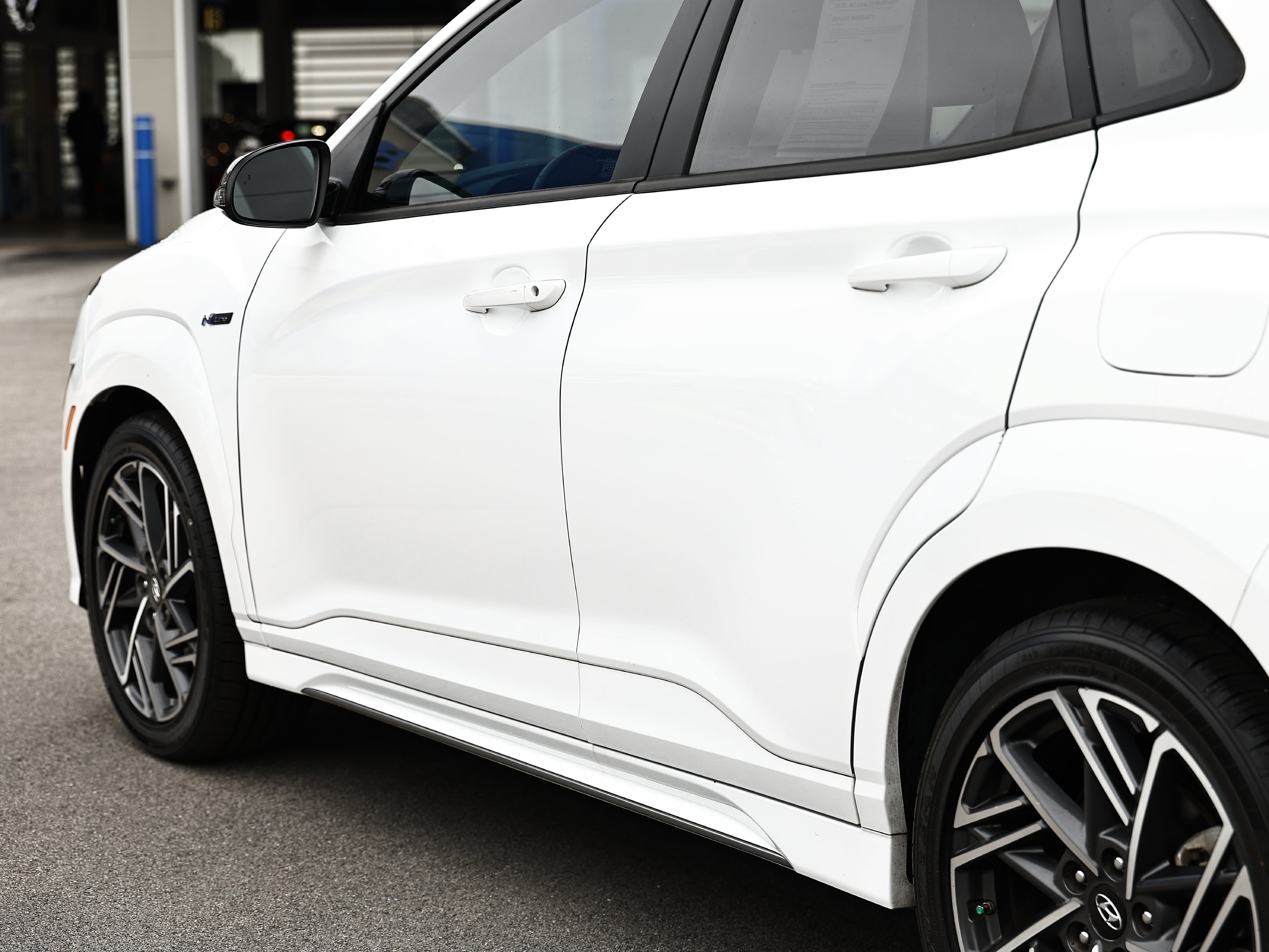 Used 2022 Hyundai Kona N Line w/ Tech Package AWD/4WD image 8
