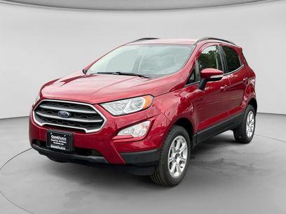 Used 2021 Ford EcoSport SE