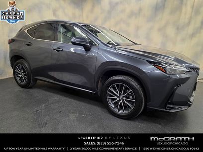 Certified 2025 Lexus NX 350h AWD w/ Accessory Package (2T)