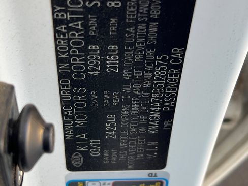 Used 2011 Kia Optima LX w/ Convenience Pkg image 27