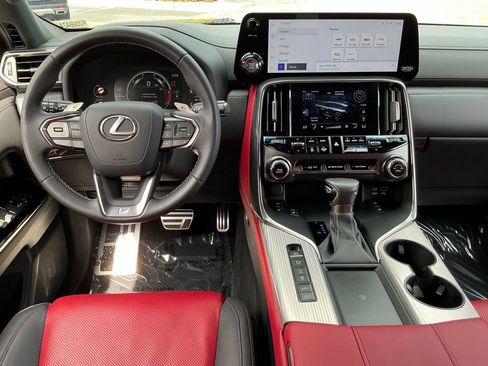Certified 2024 Lexus LX 600 F Sport AWD/4WD image 13