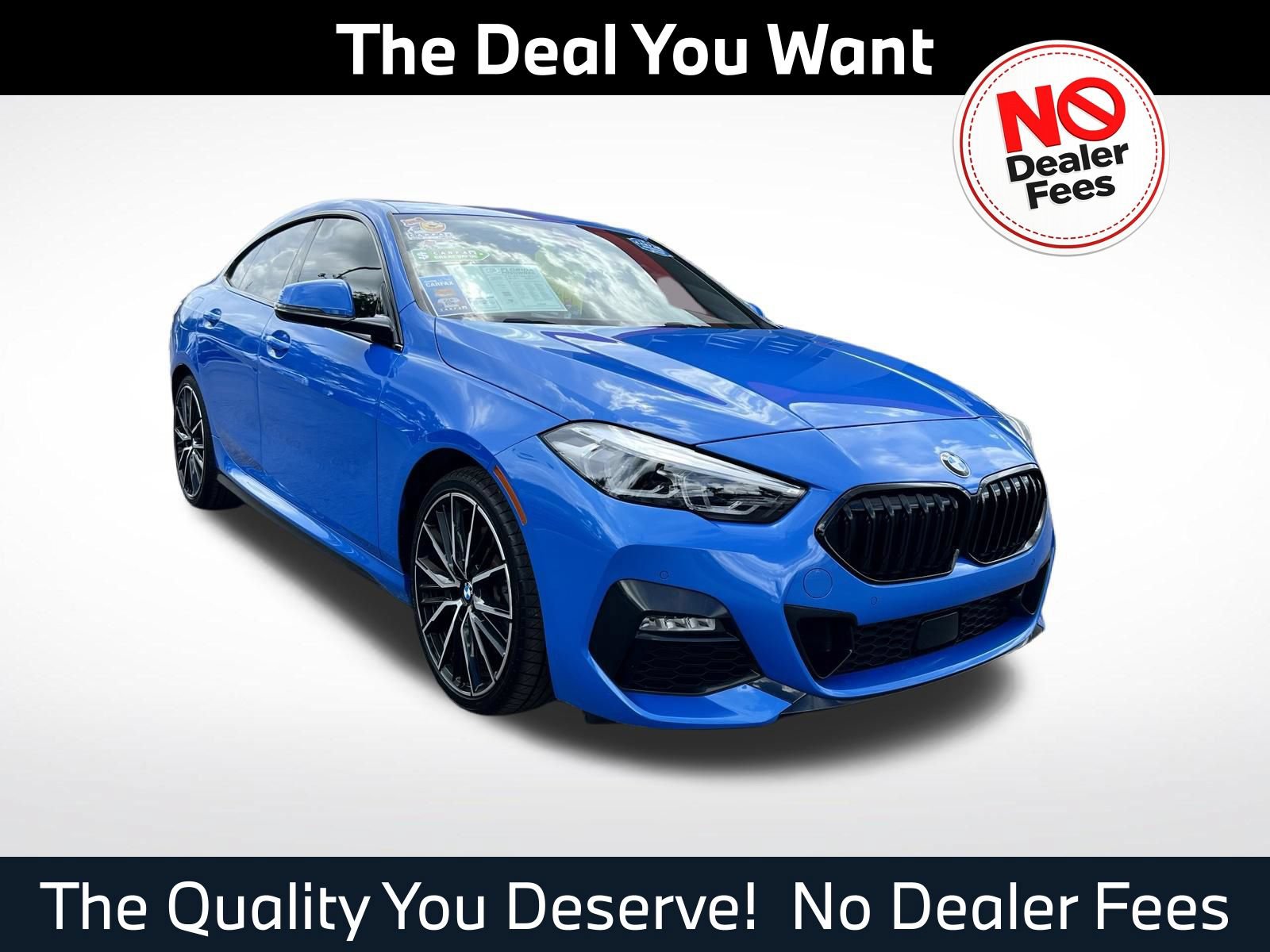 Used 2022 BMW 228i Gran Coupe w/ M Sport Package FWD 360° Tour