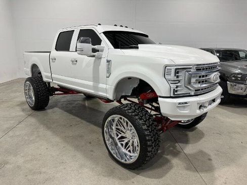 Used 2021 Ford F250 Platinum AWD/4WD image 8