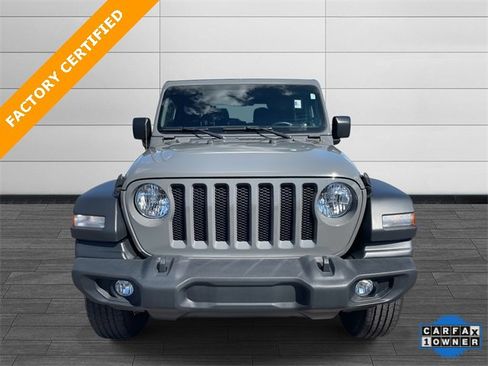 Certified 2021 Jeep Wrangler Sport S image 9