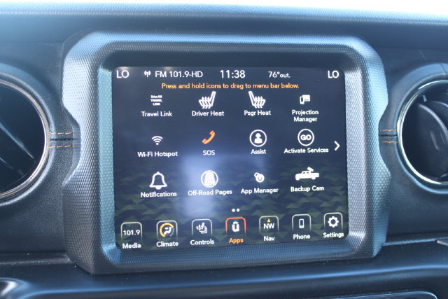 Used 2022 Jeep Gladiator Overland AWD/4WD image 25