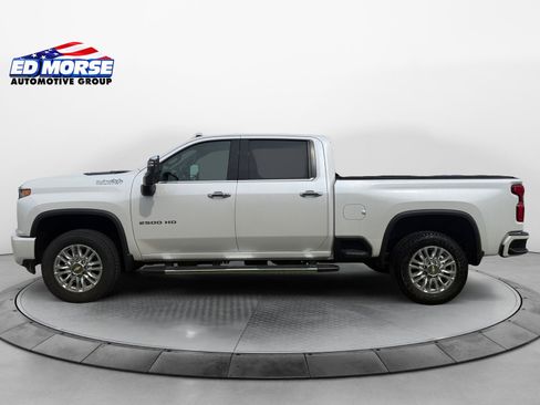 Certified 2021 Chevrolet Silverado 2500 High Country w/ Z71 Off-Road Package AWD/4WD image 2