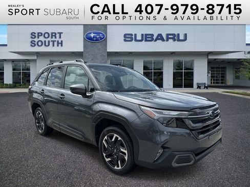 New 2026 Subaru Forester Limited AWD/4WD image 1