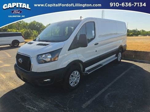 Used 2024 Ford Transit 250 Low Roof w/ Exterior Upgrade Package RWD image 1