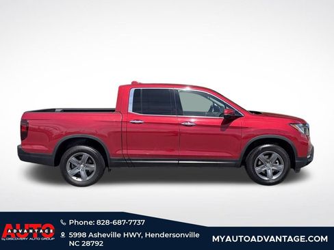 Used 2022 Honda Ridgeline RTL-E image 2