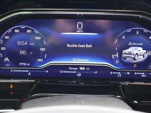 Used 2025 Chevrolet Silverado 1500 RST w/ LPO, Dark Essentials Package AWD/4WD image 9