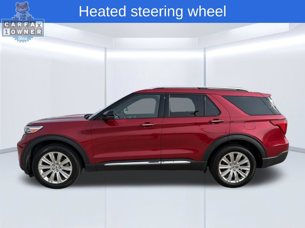 Used 2020 Ford Explorer Limited w/ Class III Trailer Tow Package AWD/4WD image 6