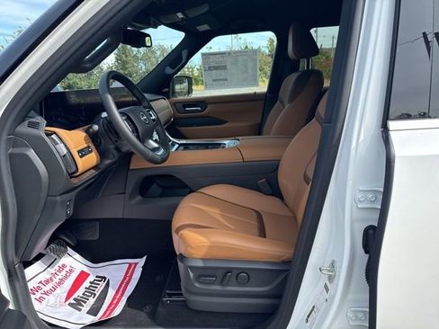 New 2026 Nissan Armada SL w/ Captain's Chari Seat Package image 12