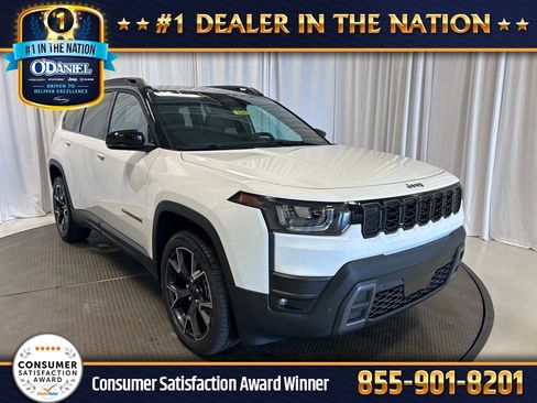 New 2026 Jeep Cherokee Overland AWD/4WD image 1
