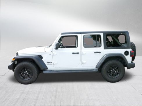 Used 2020 Jeep Wrangler Unlimited Sport image 4