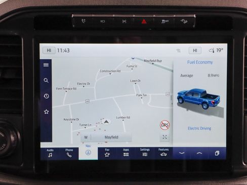 Used 2022 Ford F150 Platinum w/ Equipment Group 701A High AWD/4WD image 19