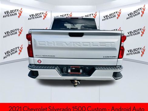 Used 2021 Chevrolet Silverado 1500 Custom RWD image 4