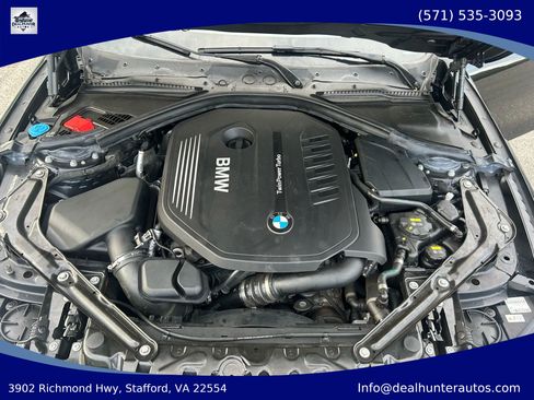 Used 2017 BMW 440i Convertible w/ Technology Package RWD image 34