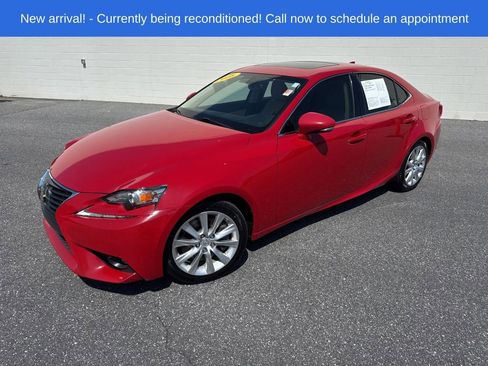 Used 2016 Lexus IS 200t RWD image 1