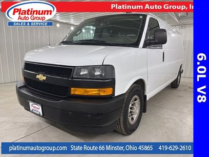 Used 2019 Chevrolet Express 3500 Extended w/ Driver Convenience Package