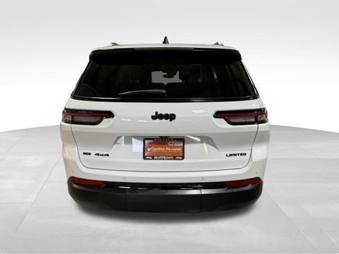 Certified 2023 Jeep Grand Cherokee L Limited w/ Black Appearance Package image 41