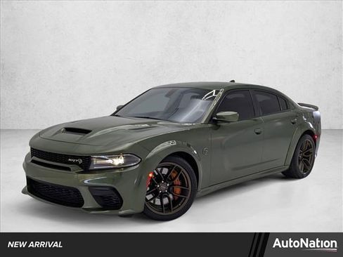 Used 2021 Dodge Charger SRT Hellcat image 1