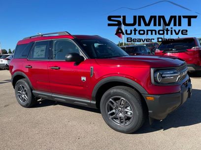 New 2025 Ford Bronco Sport Big Bend