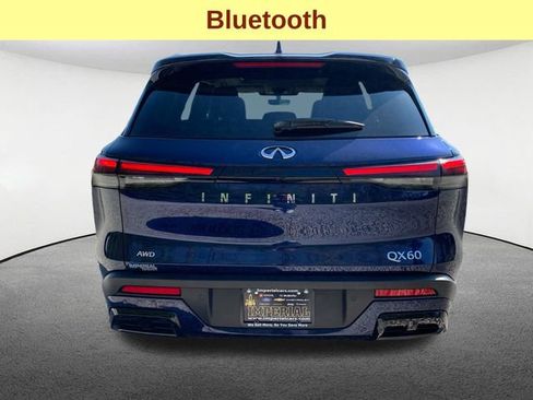 Used 2024 INFINITI QX60 Luxe AWD/4WD image 11